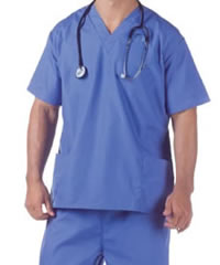 Uniformes para medico