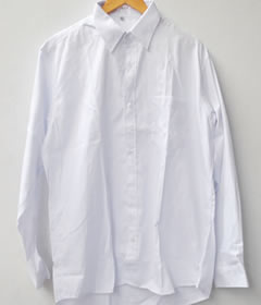 Camisa oxford manga larga para hombre