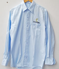 Camisa oxford para hombre