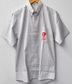Camisa oxford manga corta