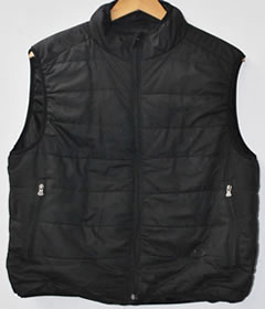 Chaleco acolchado impermeable