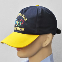 Gorros publicitarios de 5 tapas