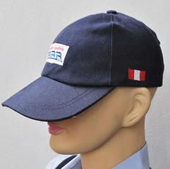 Gorras publicitarias de 6 tapas
