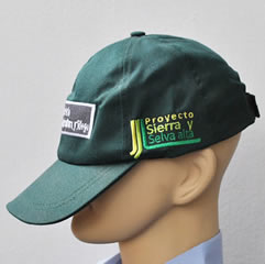 Gorros publicitarios de 6 tapas