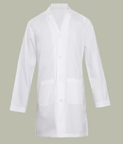 Guardapolvos para médico