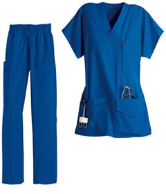 Uniforme para enfermera