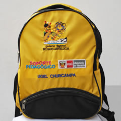Mochilas Publicitarias