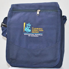 Morral publicitario de tetron