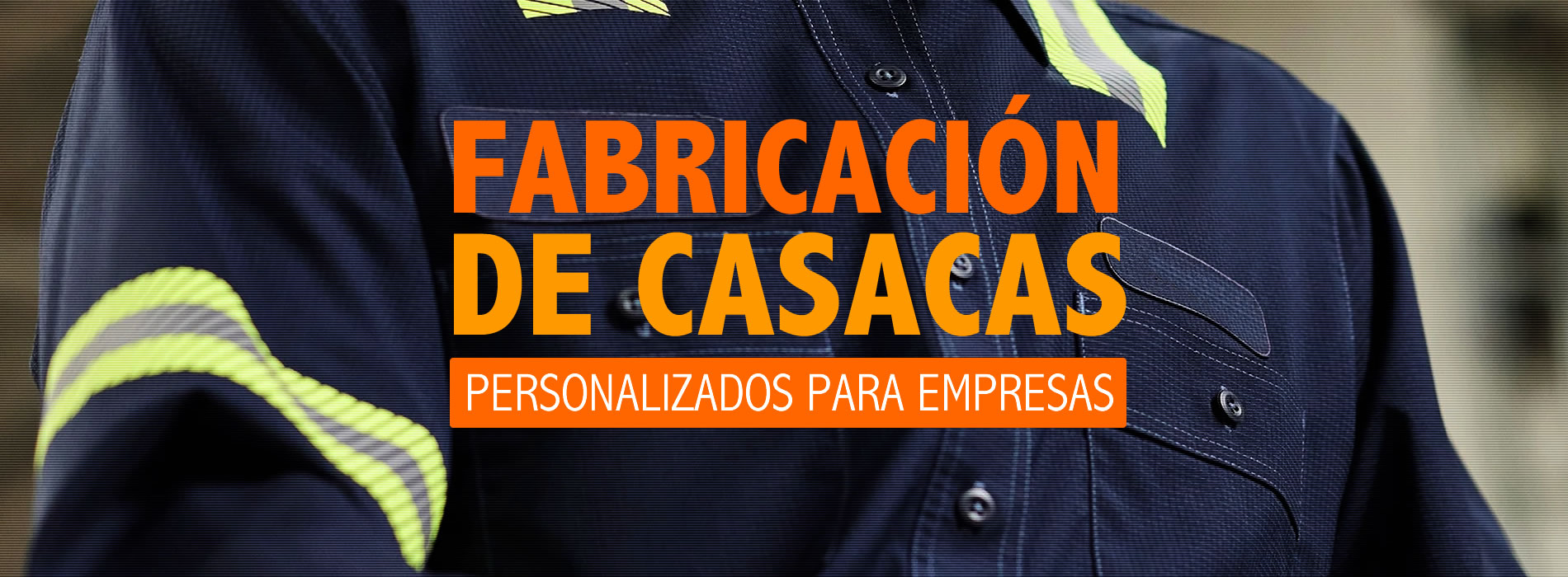 Fabricación de casacas para empresas