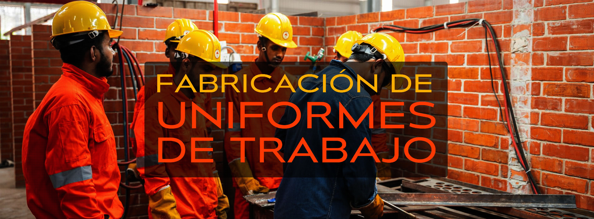 Fabricación de uniformes de trabajo