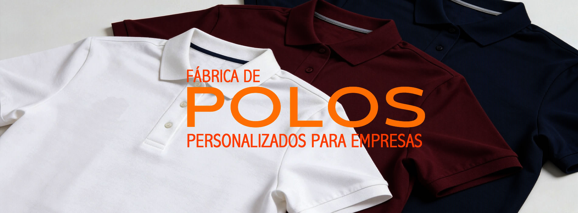 Fabricación de polos camiseros