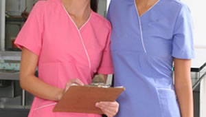 Uniformes para enfermeras o médicos